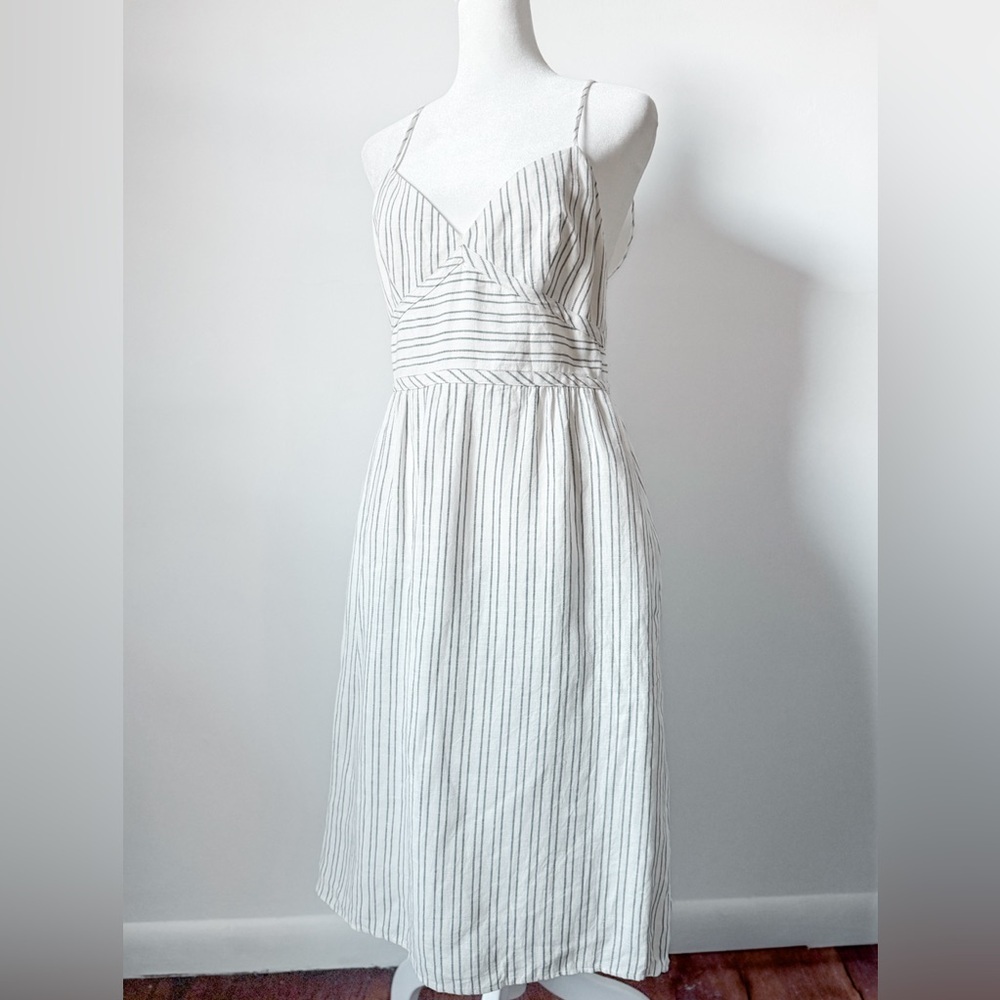 SOLD Theory Melaena B Linen Dress - Picture 7 of 11